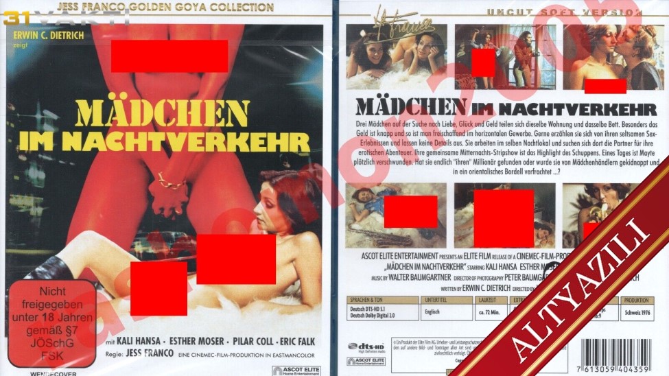 Gecenin Kızları (1976)